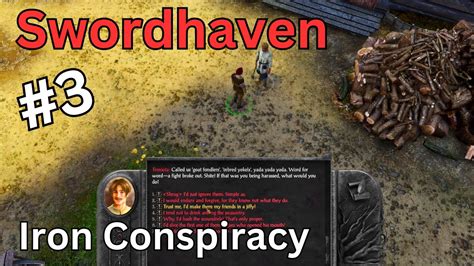 swordhaven|Swordhaven: Iron Conspiracy gameplay .
